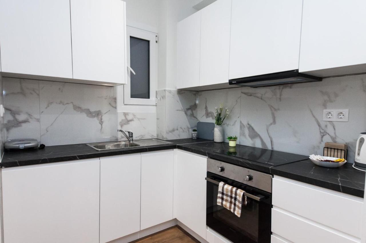 Cute Apartment Near Acropolis Atenas Exterior foto